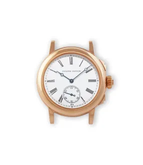 Grande et Petite Sonnerie | 39mm | Rose Gold