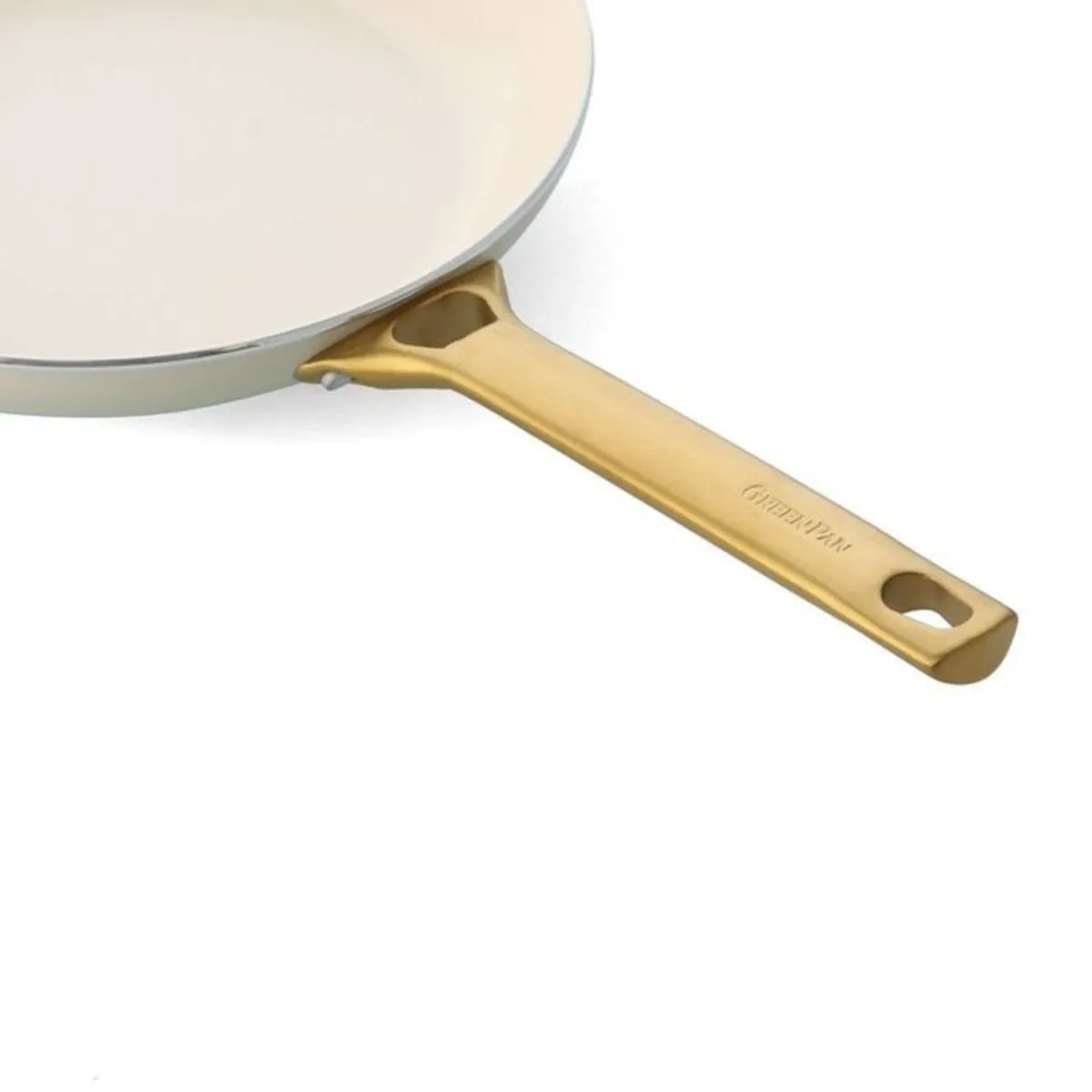 GreenPan Padova Frypan Twin Pack Cream 26cm/30cm