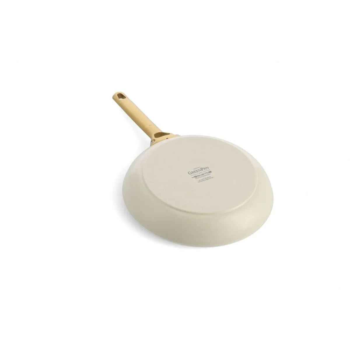 GreenPan Padova Frypan Twin Pack Cream 26cm/30cm