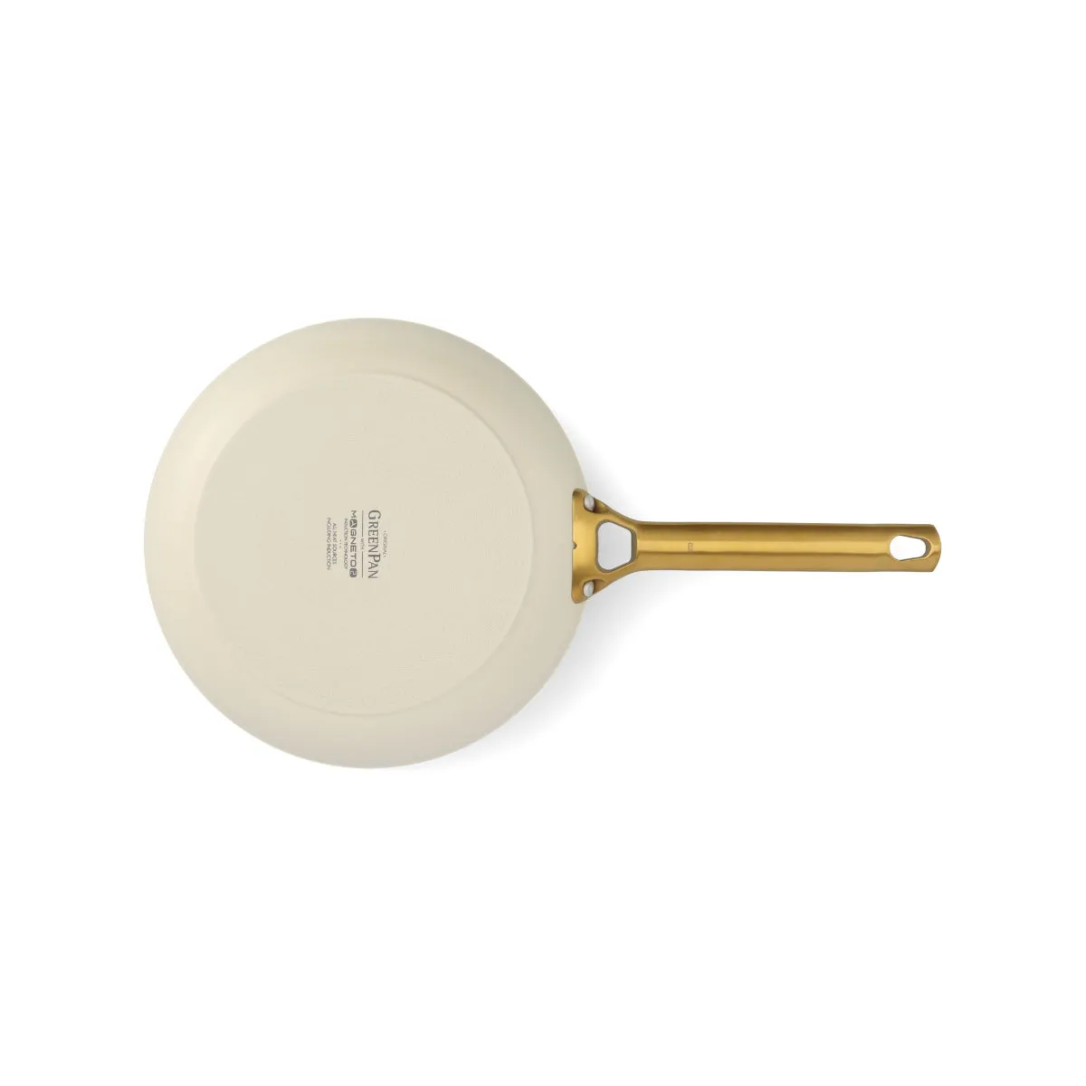 GreenPan Padova Frypan Twin Pack Cream 26cm/30cm