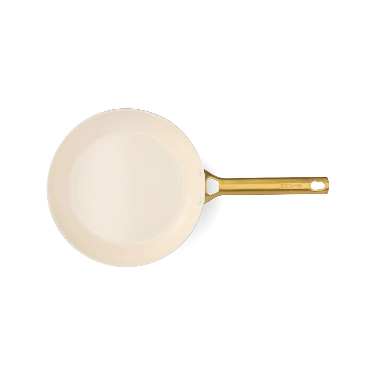 GreenPan Padova Frypan Twin Pack Cream 26cm/30cm