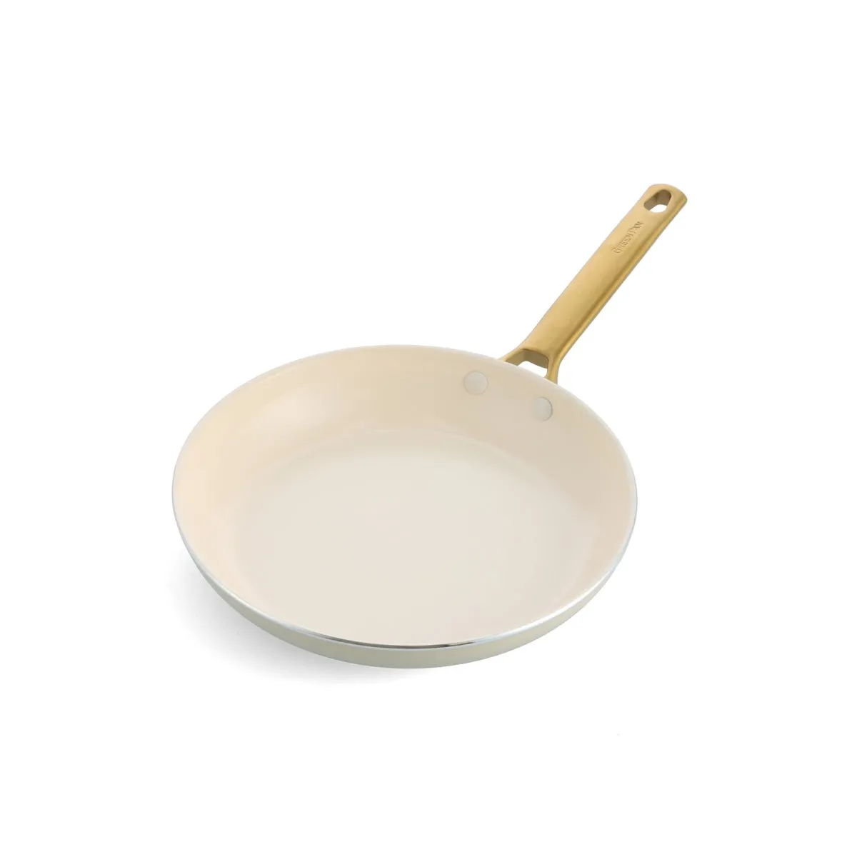 GreenPan Padova Frypan Twin Pack Cream 26cm/30cm