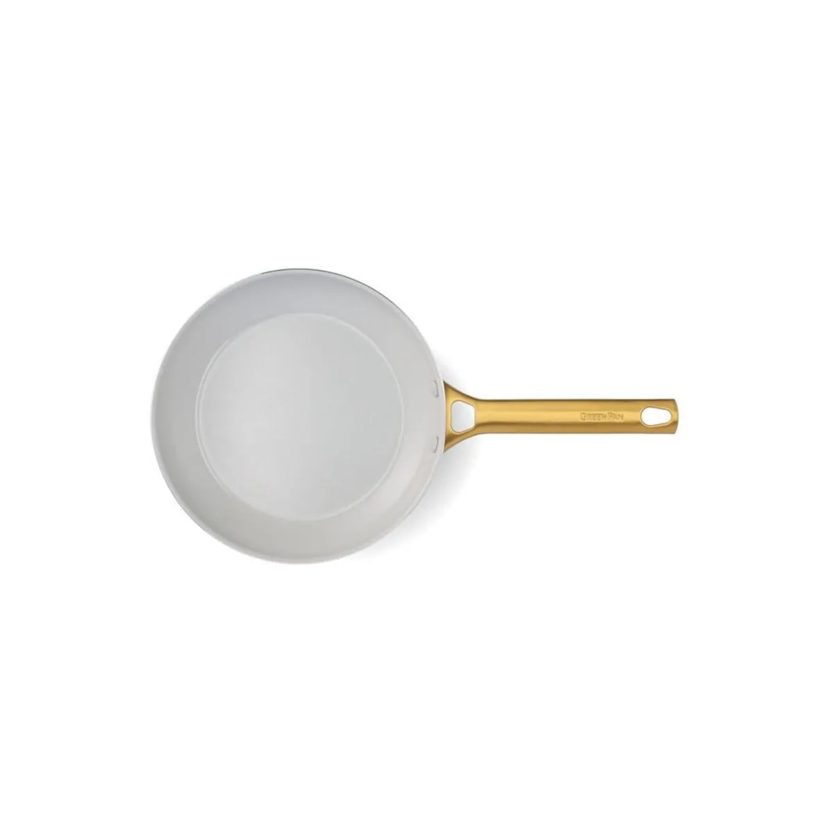 GreenPan Padova Frypan Twin Pack Smokey Blue 24cm/30cm