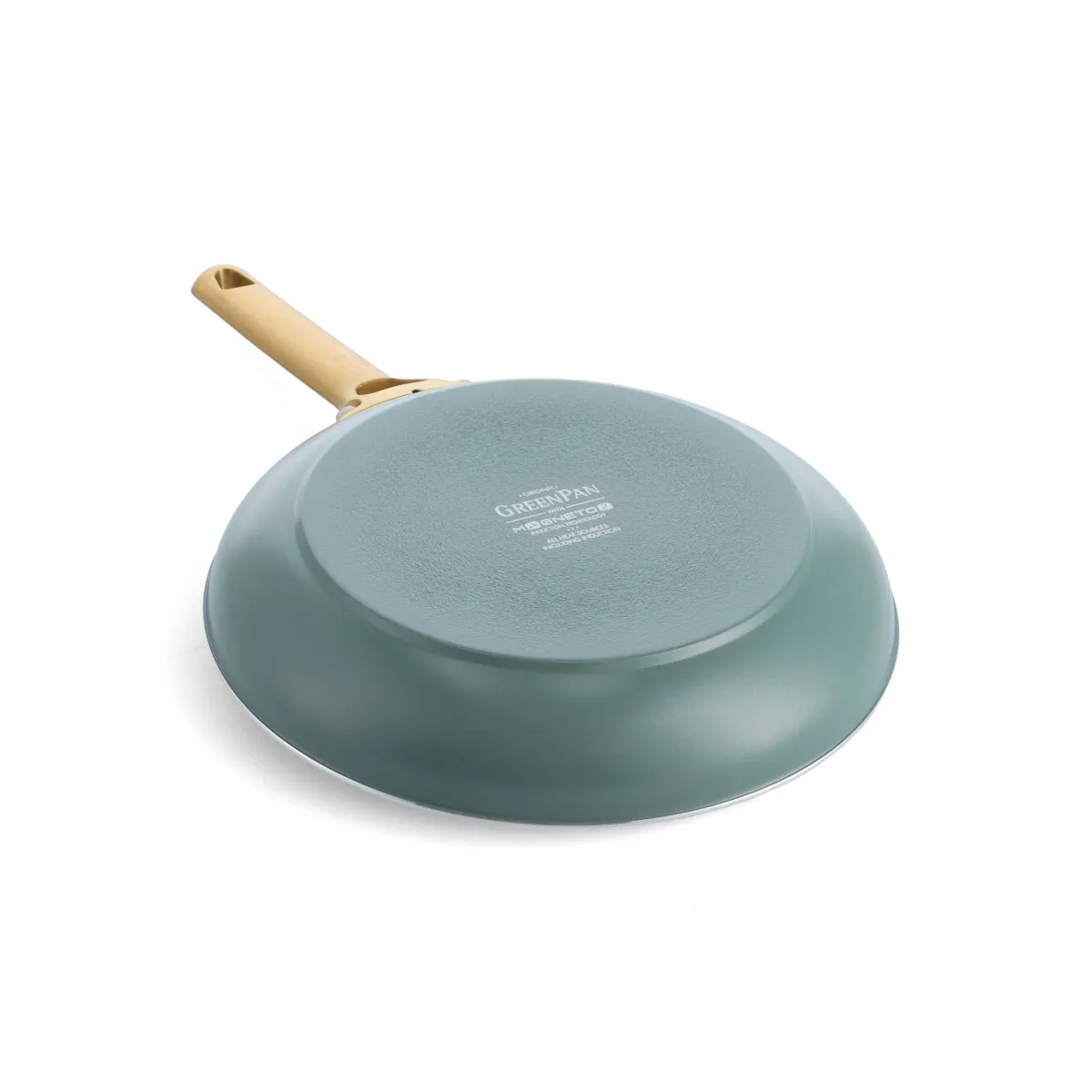GreenPan Padova Frypan Twin Pack Smokey Blue 24cm/30cm