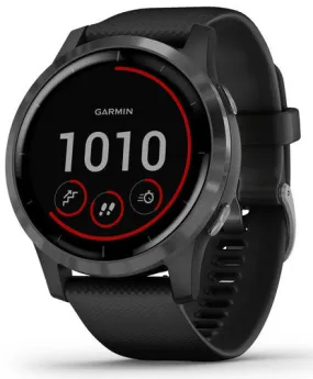 GRM Watch Vivoactive 4 Black With Slate