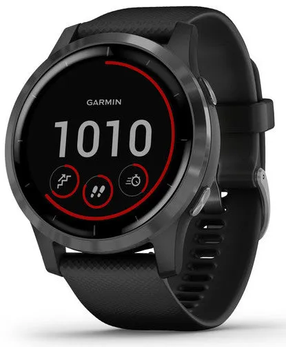 GRM Watch Vivoactive 4 Black With Slate