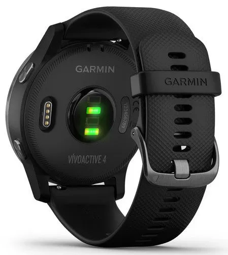 GRM Watch Vivoactive 4 Black With Slate