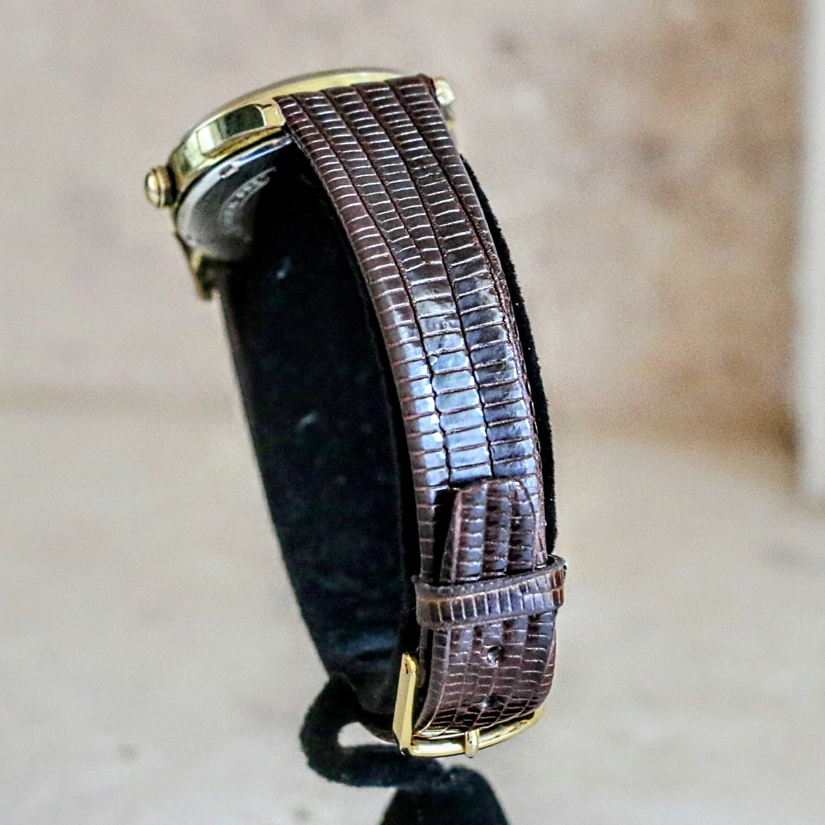 GRUEN Precision Wristwatch Sweep Second Cal. N510CA 17 Jewels Vintage Watch