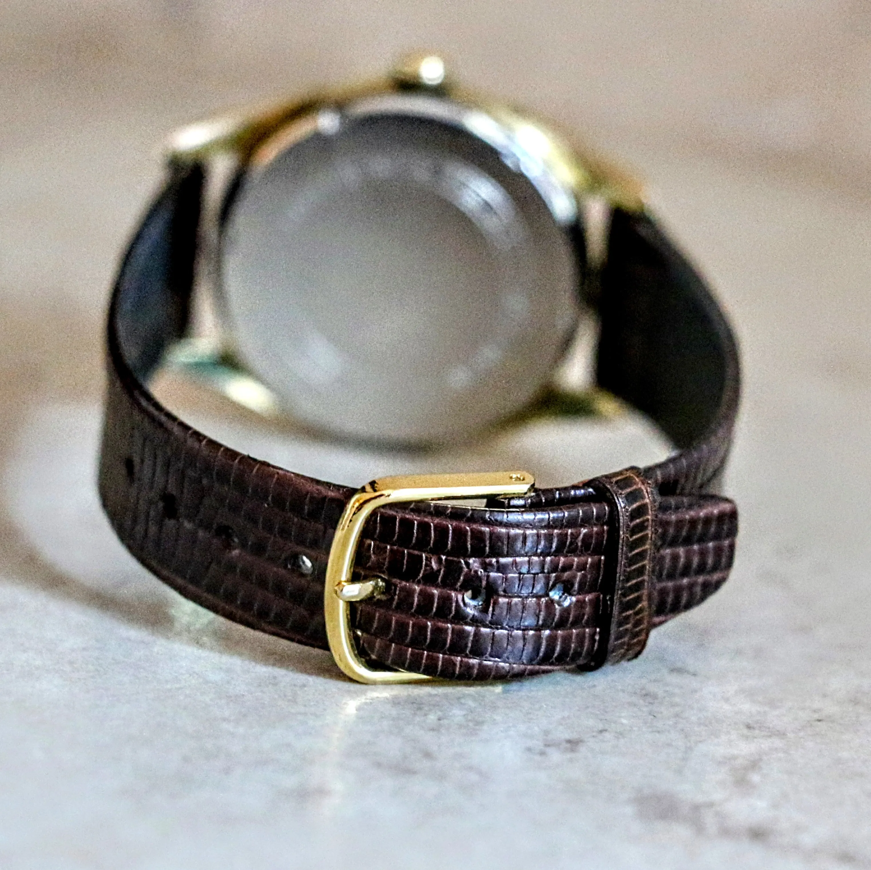 GRUEN Precision Wristwatch Sweep Second Cal. N510CA 17 Jewels Vintage Watch