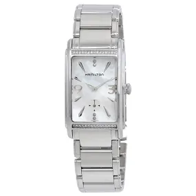 Hamilton Ardmore Mother of Pearl Dial Diamond Ladies Watch H11491115