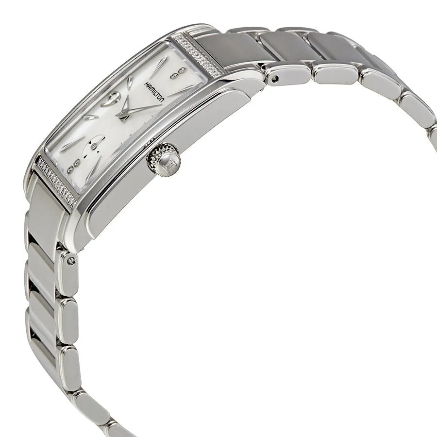 Hamilton Ardmore Mother of Pearl Dial Diamond Ladies Watch H11491115