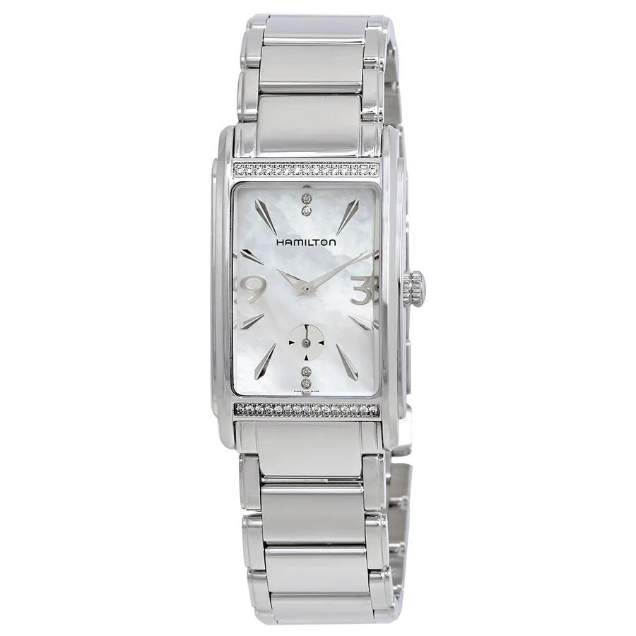 Hamilton Ardmore Mother of Pearl Dial Diamond Ladies Watch H11491115