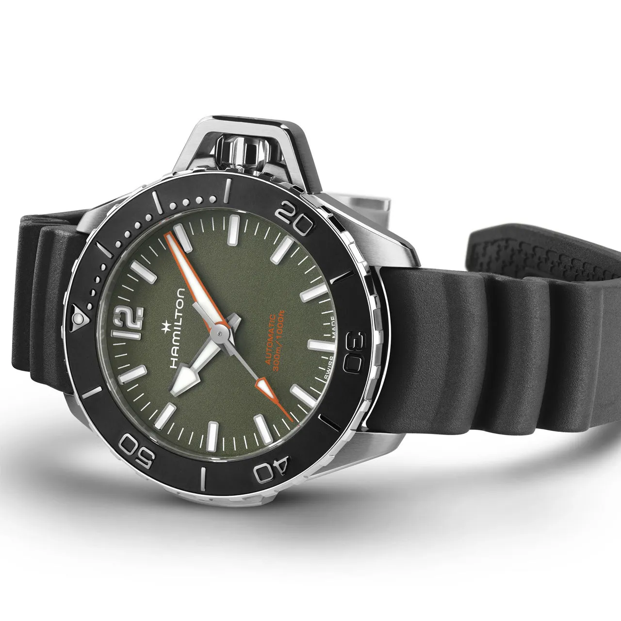 Hamilton Frogman 41mm Watch