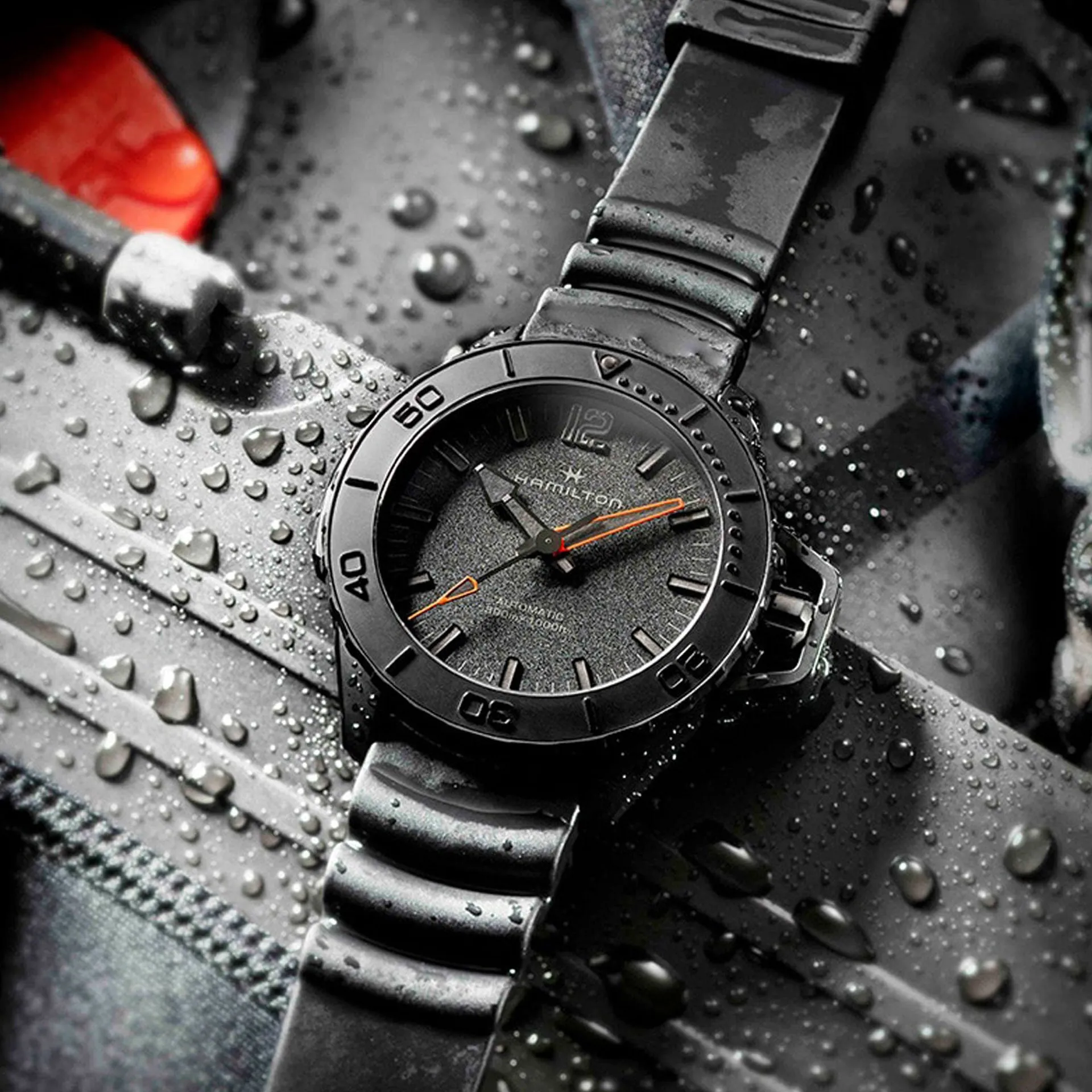 Hamilton Frogman Watch