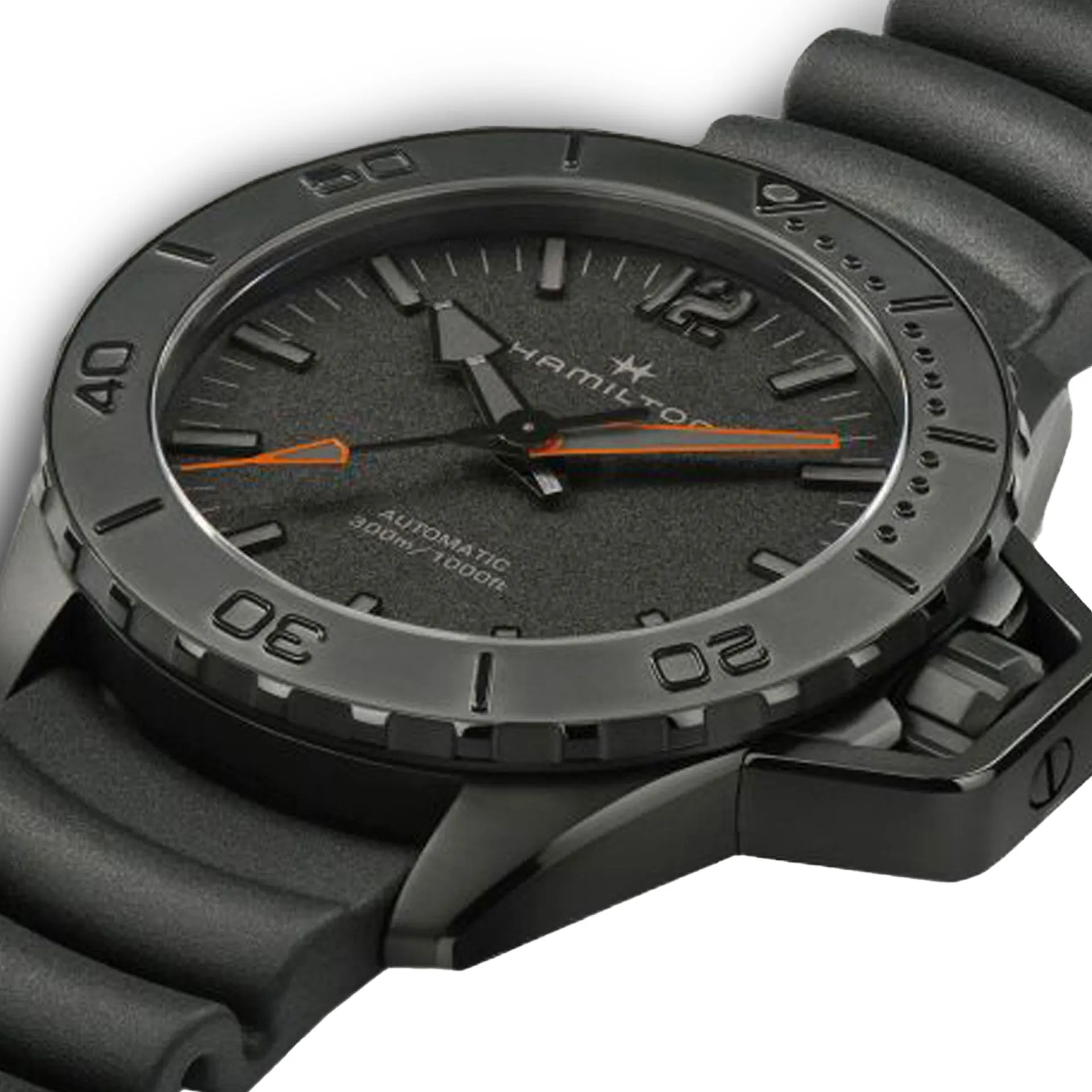 Hamilton Frogman Watch