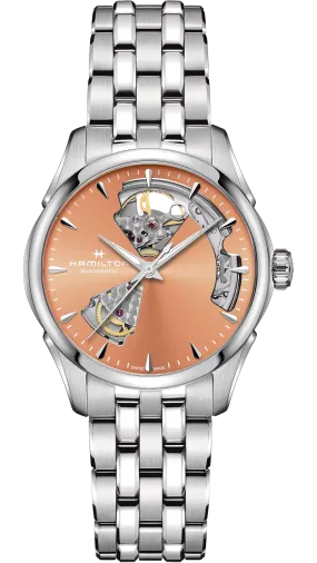 HAMILTON - Jazzmaster Open Heart Lady Auto | H32215100