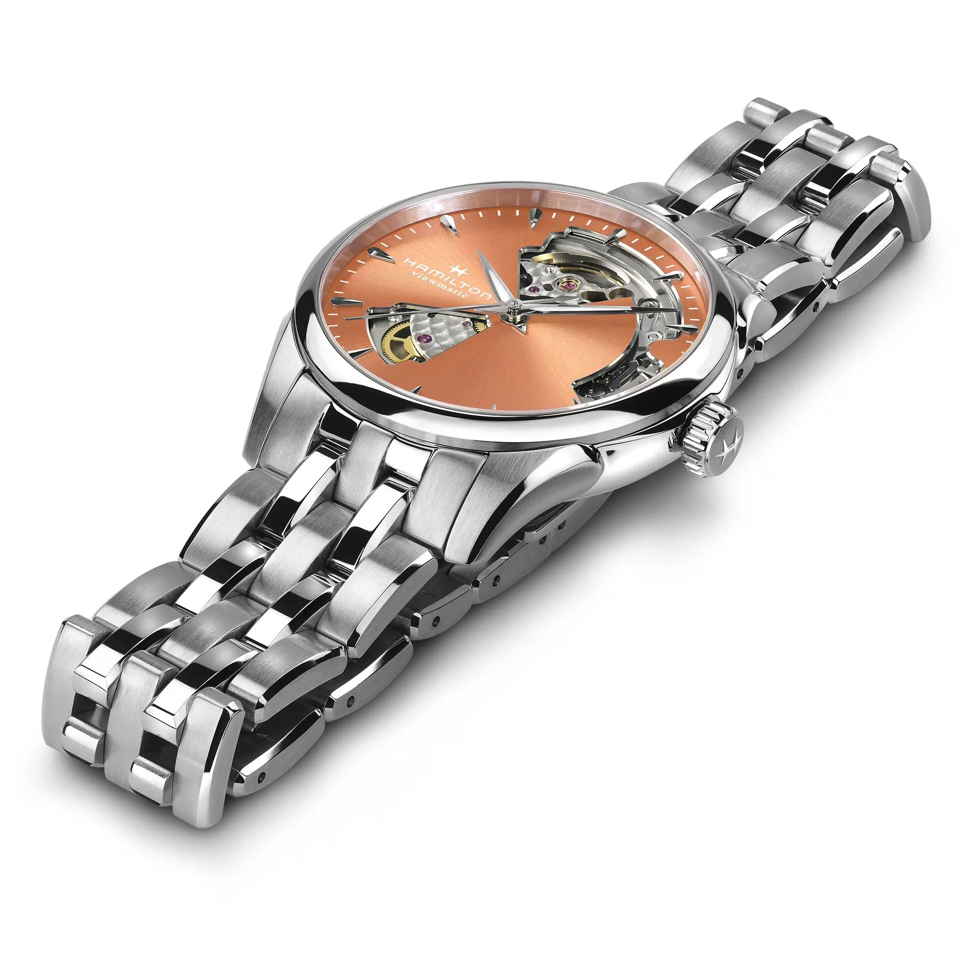 HAMILTON - Jazzmaster Open Heart Lady Auto | H32215100