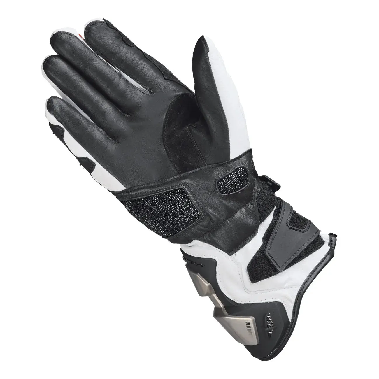 Held Titan XR2 Leather Gloves Black / White / Red