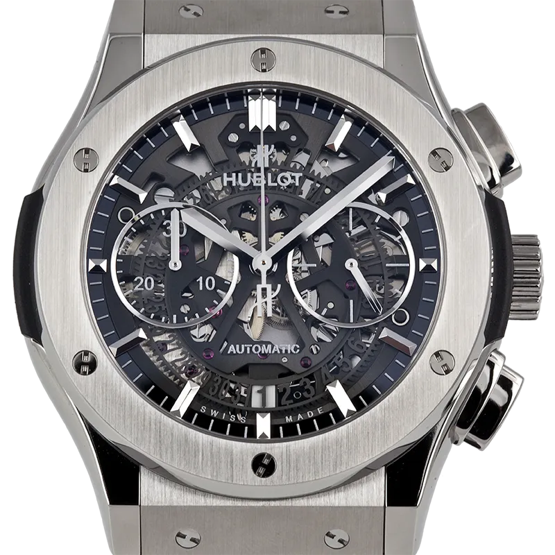 Hublot Classic Fusion Aero Chronograph Titanium 45mm 525.NX.0170.LR