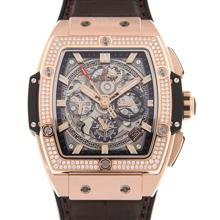 Hublot Spirit of Big Bang Chron Diamond Watch 641.OX.0183.LR.1104
