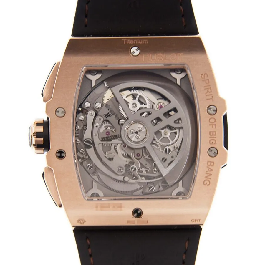 Hublot Spirit of Big Bang Chron Diamond Watch 641.OX.0183.LR.1104