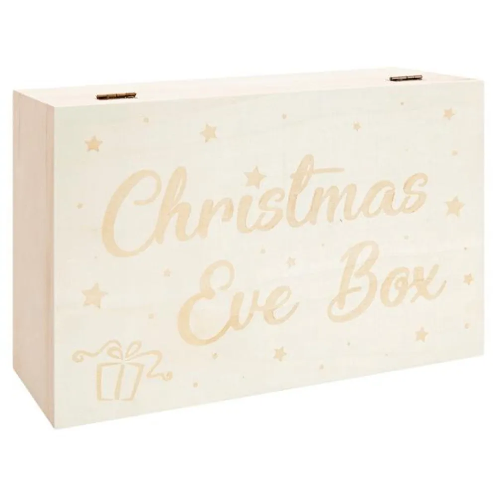 Icon Wooden Box - 300x195x130mm - Christmas Eve