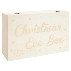 Icon Wooden Box - 300x195x130mm - Christmas Eve