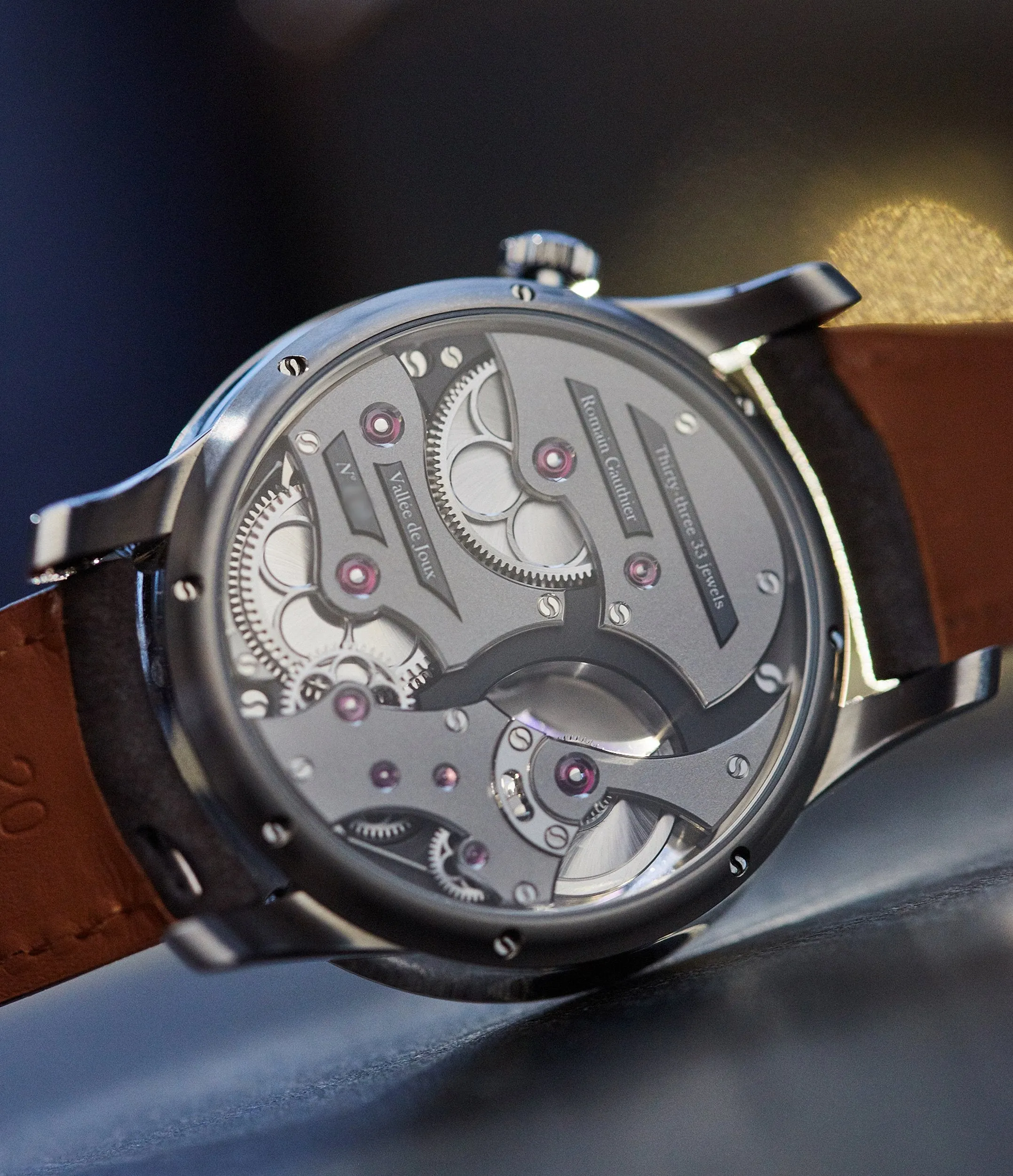 Insight Micro-Rotor | Natural Titanium