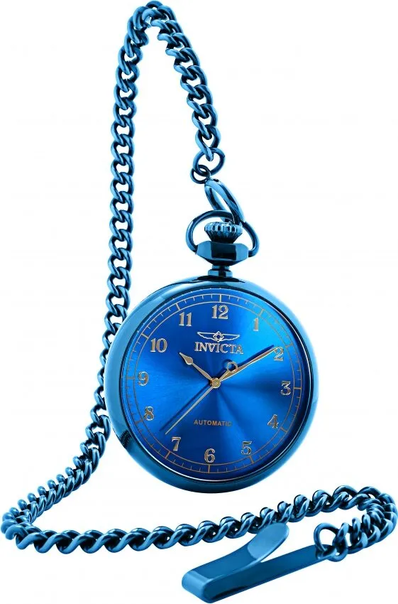 Invicta Vintage Automatic Blue Dial Men's Watch 34453