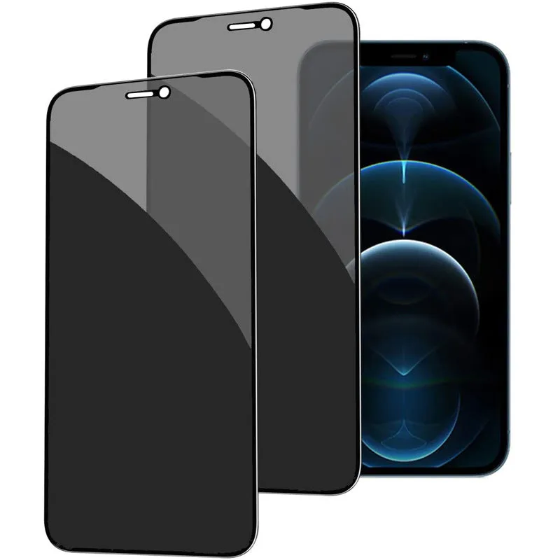 iPhone 12 Pro Max, 13, 13 Pro, 13 Pro Max Anti-shock Nano Ceramic Film Matte Privacy Screen Protector