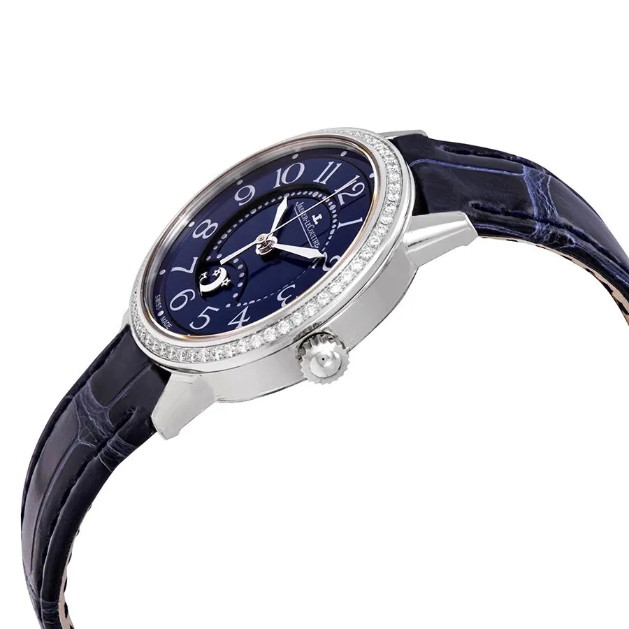 Jaeger LeCoultre Rendez-Vous Night & Day Small Automatic Ladies Diamond Watch Q3468480