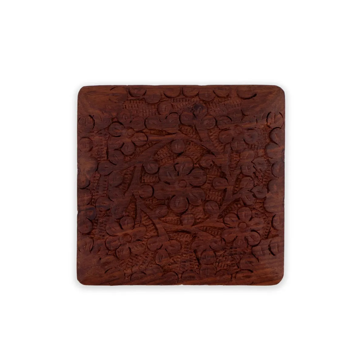 Jewel Box - 2 x 3 Inches | Wooden Box/ Kashmiri Work Storage Box for Home