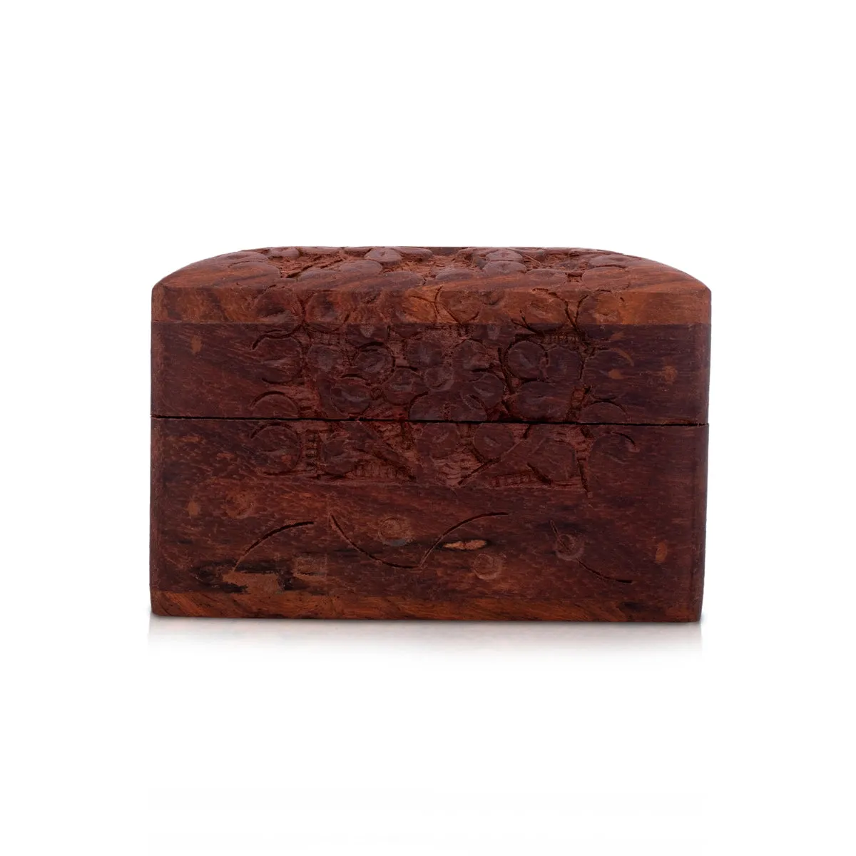 Jewel Box - 2 x 3 Inches | Wooden Box/ Kashmiri Work Storage Box for Home