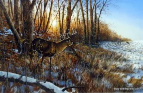 Jim Hansel Passing The Buck - S/N Art Print