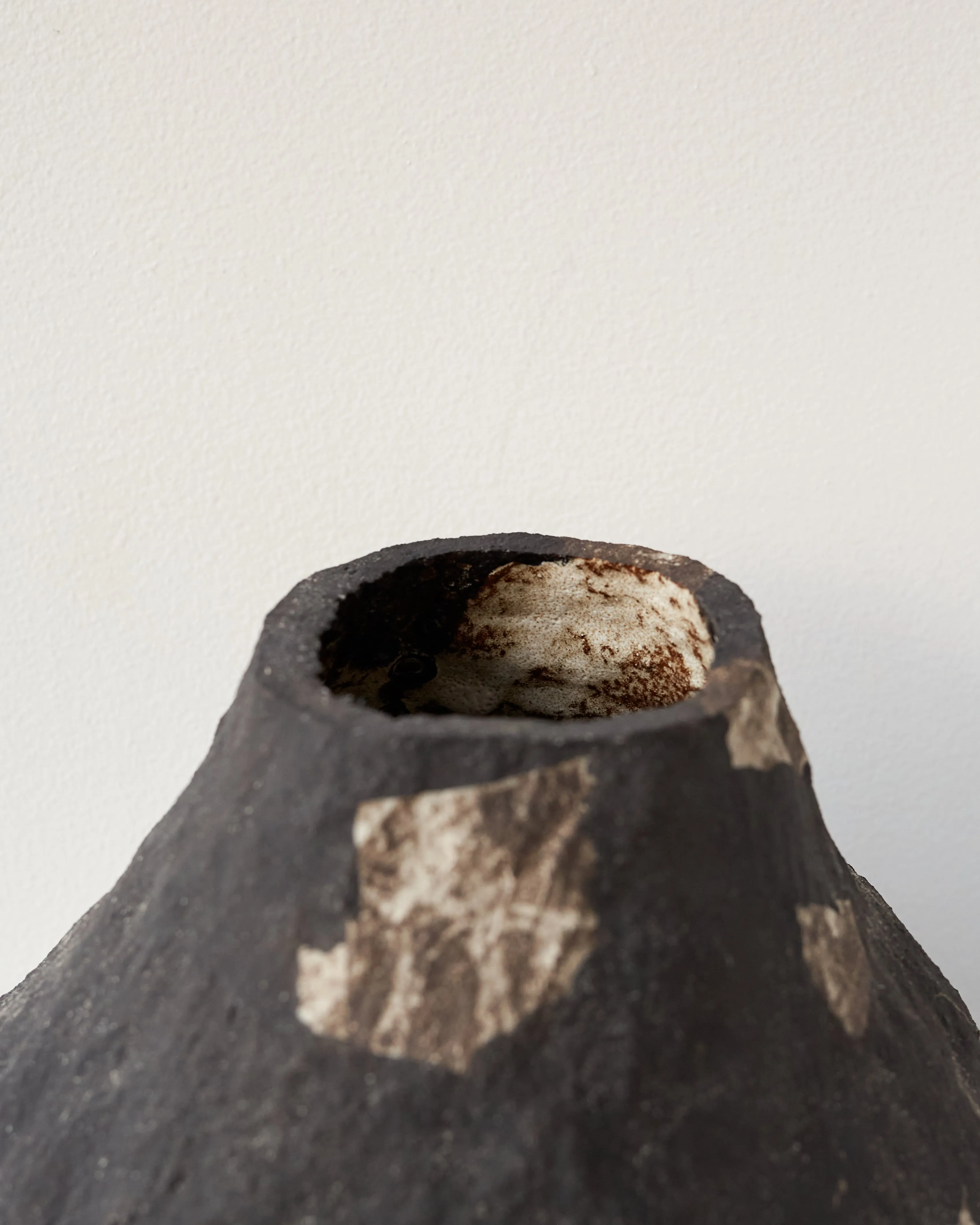 Jojo Corväiá Carved Ceramic Vase, V-1118