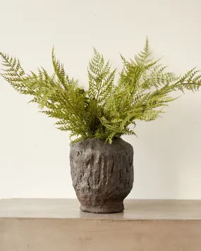 Jojo Corväiá Carved Ceramic Vase, V-1122