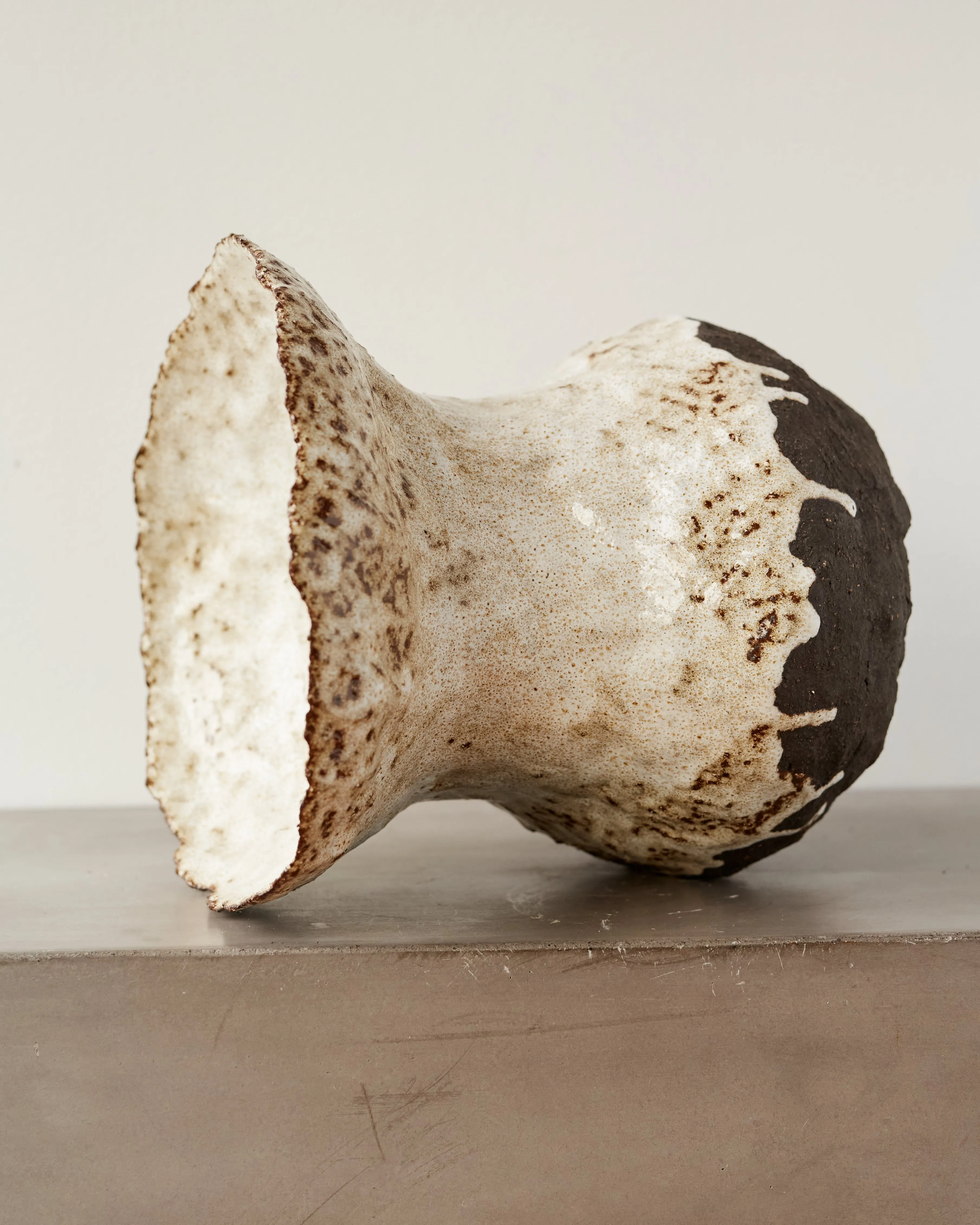 Jojo Corväiá Carved Ceramic Vase, V-1130