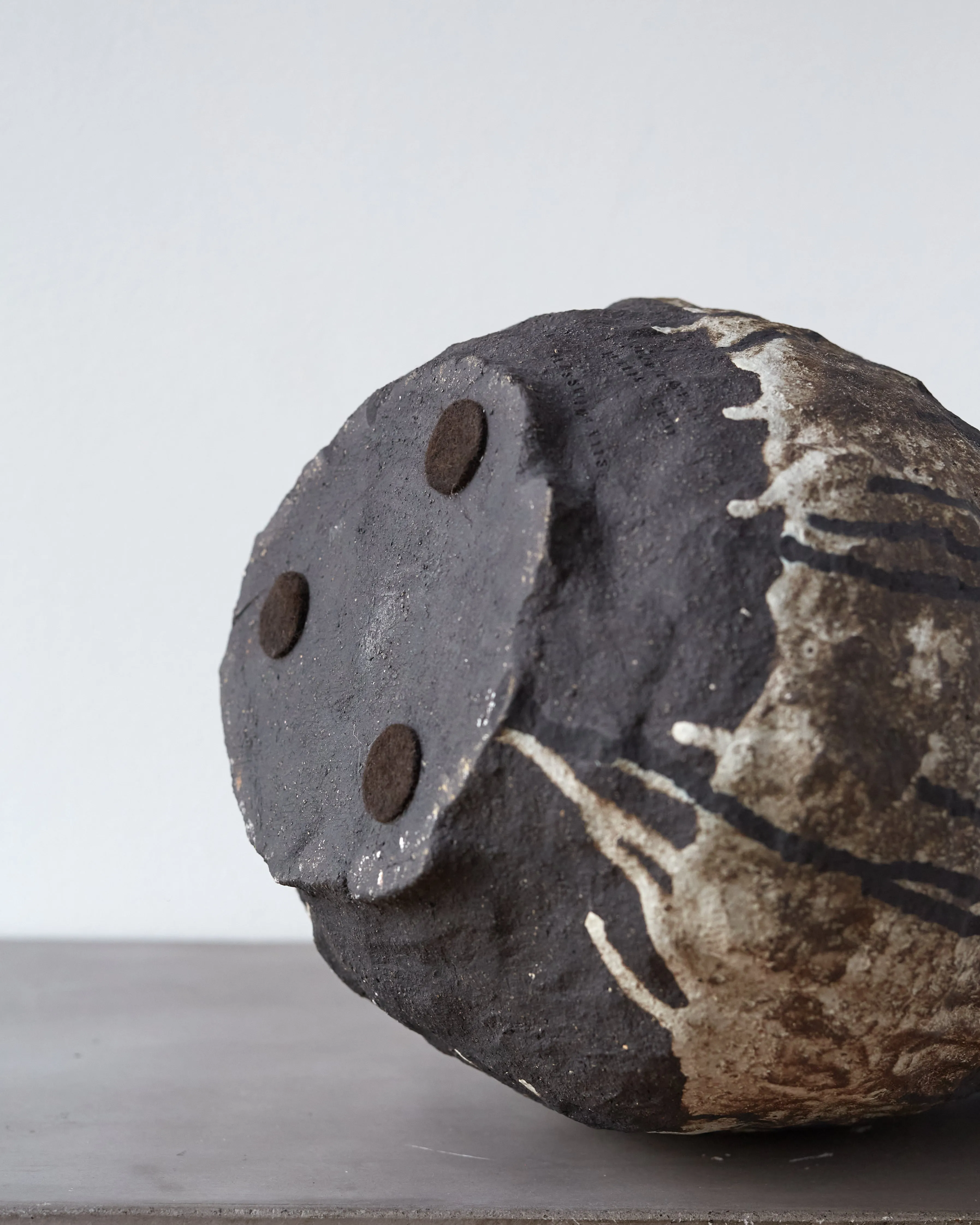 Jojo Corväiá Carved Ceramic Vase, V-1139