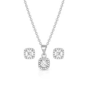 js3183 Boxed Star Jewelry Set by Montana Silversmiths