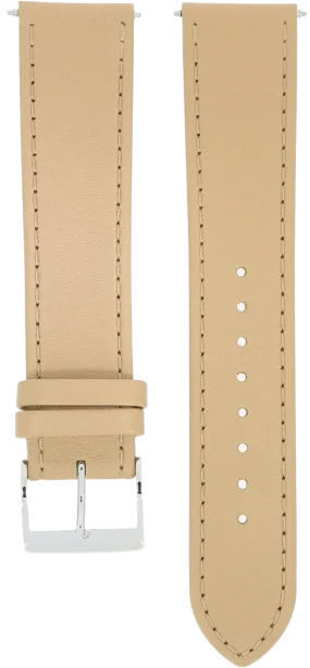 Junghans Sand Leather Strap 20mm