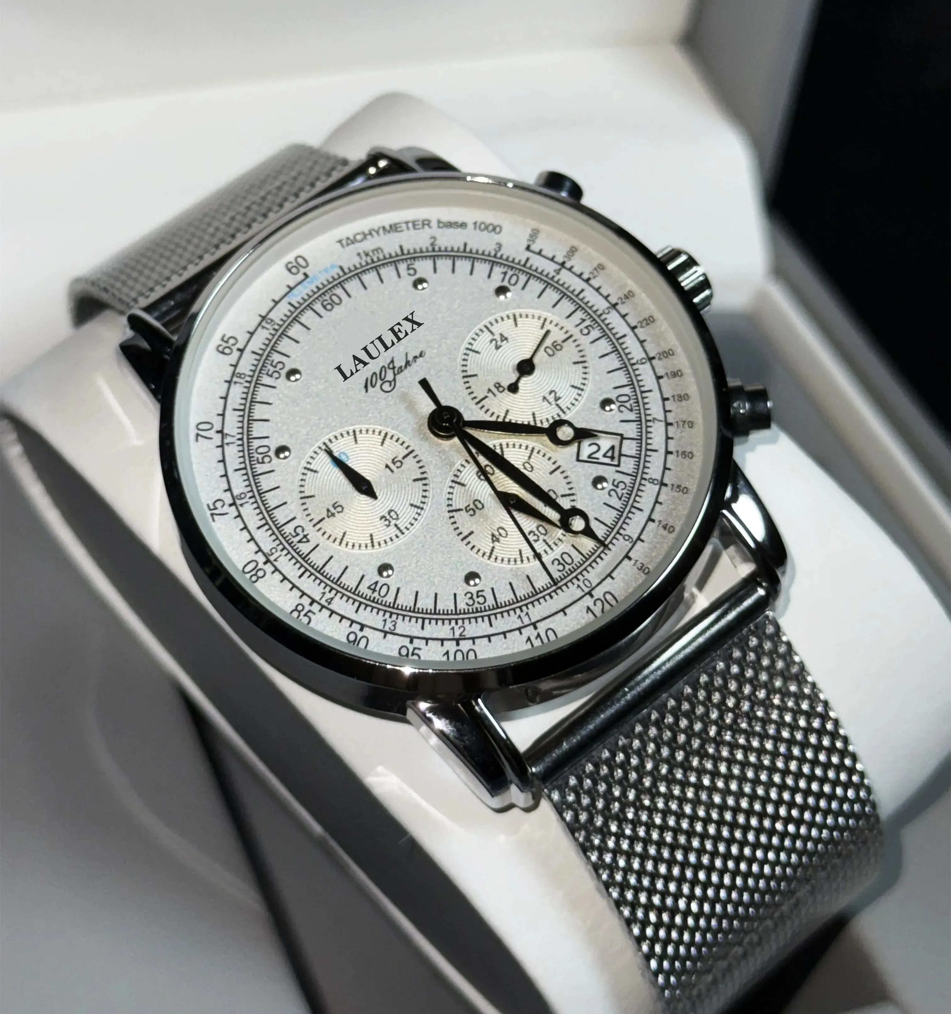 LauLex Airship Retro Men's Watch 2025