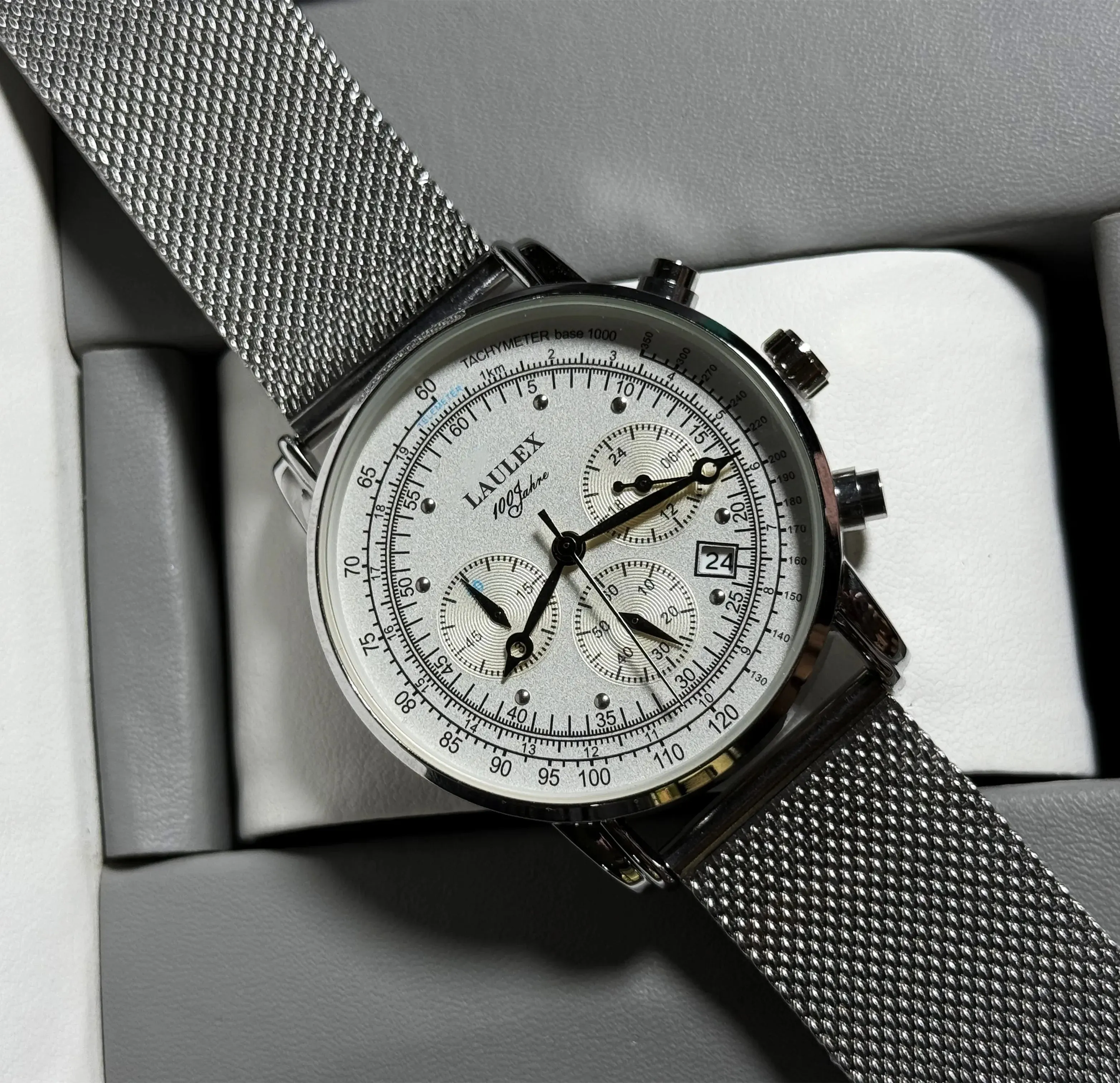 LauLex Airship Retro Men's Watch 2025