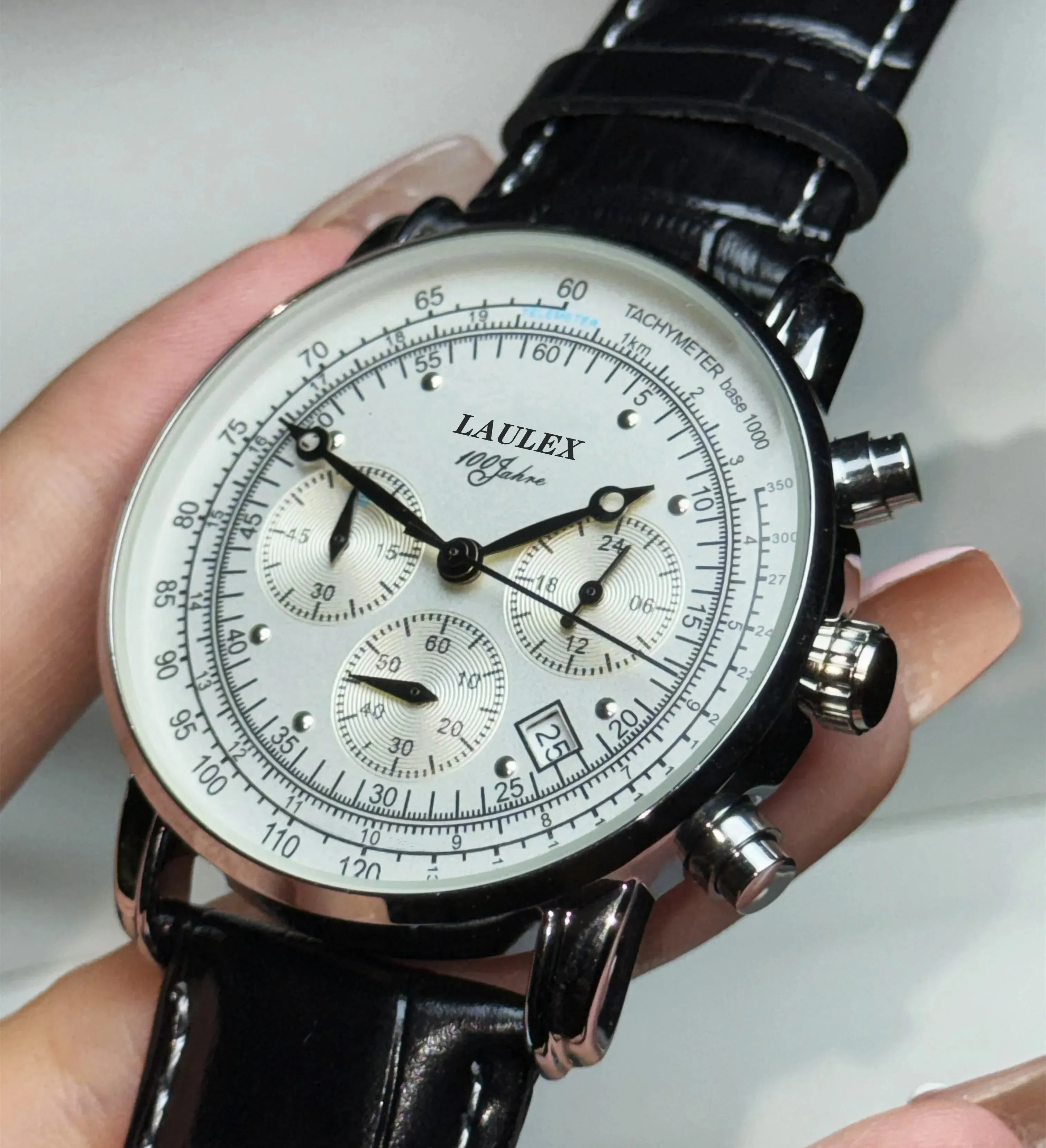 LauLex Airship Retro Men's Watch 2025