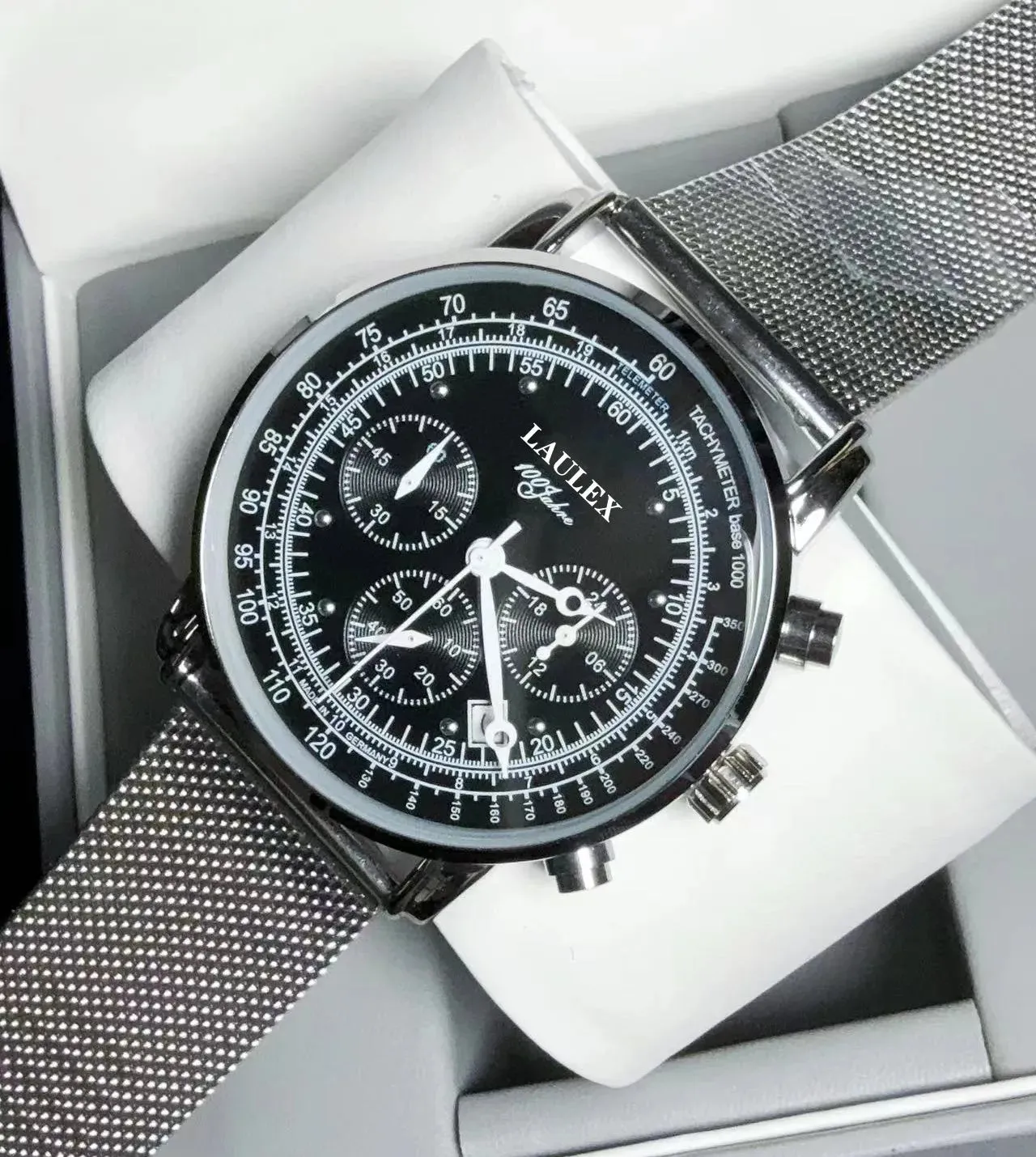 LauLex Airship Retro Men's Watch 2025