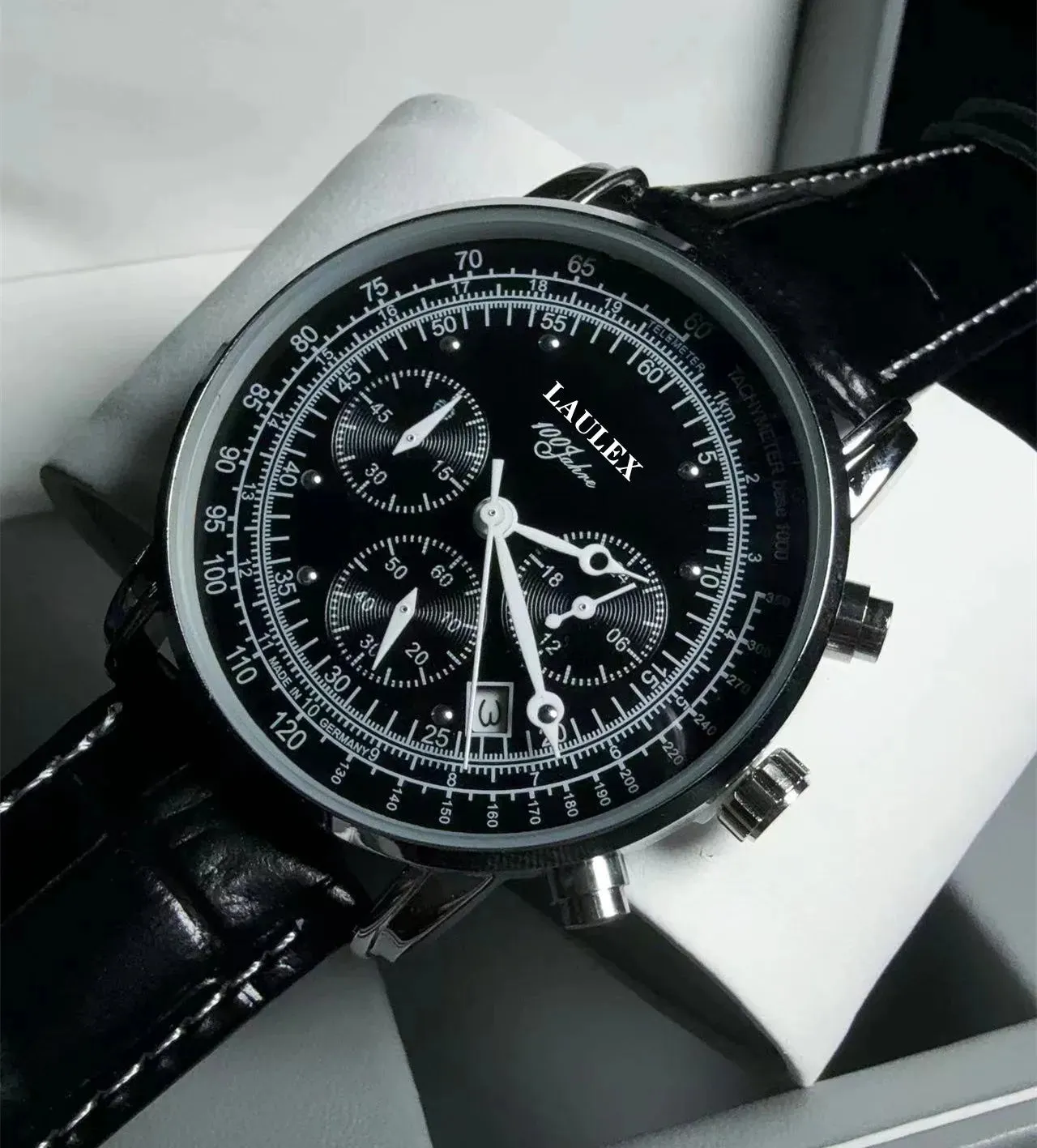 LauLex Airship Retro Men's Watch 2025