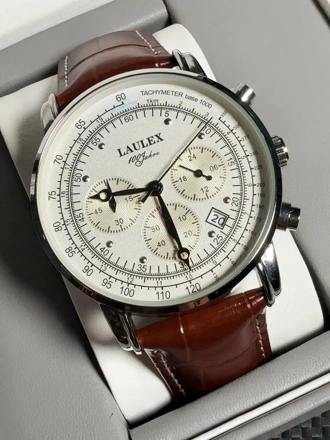 LauLex Airship Retro Men's Watch 2025