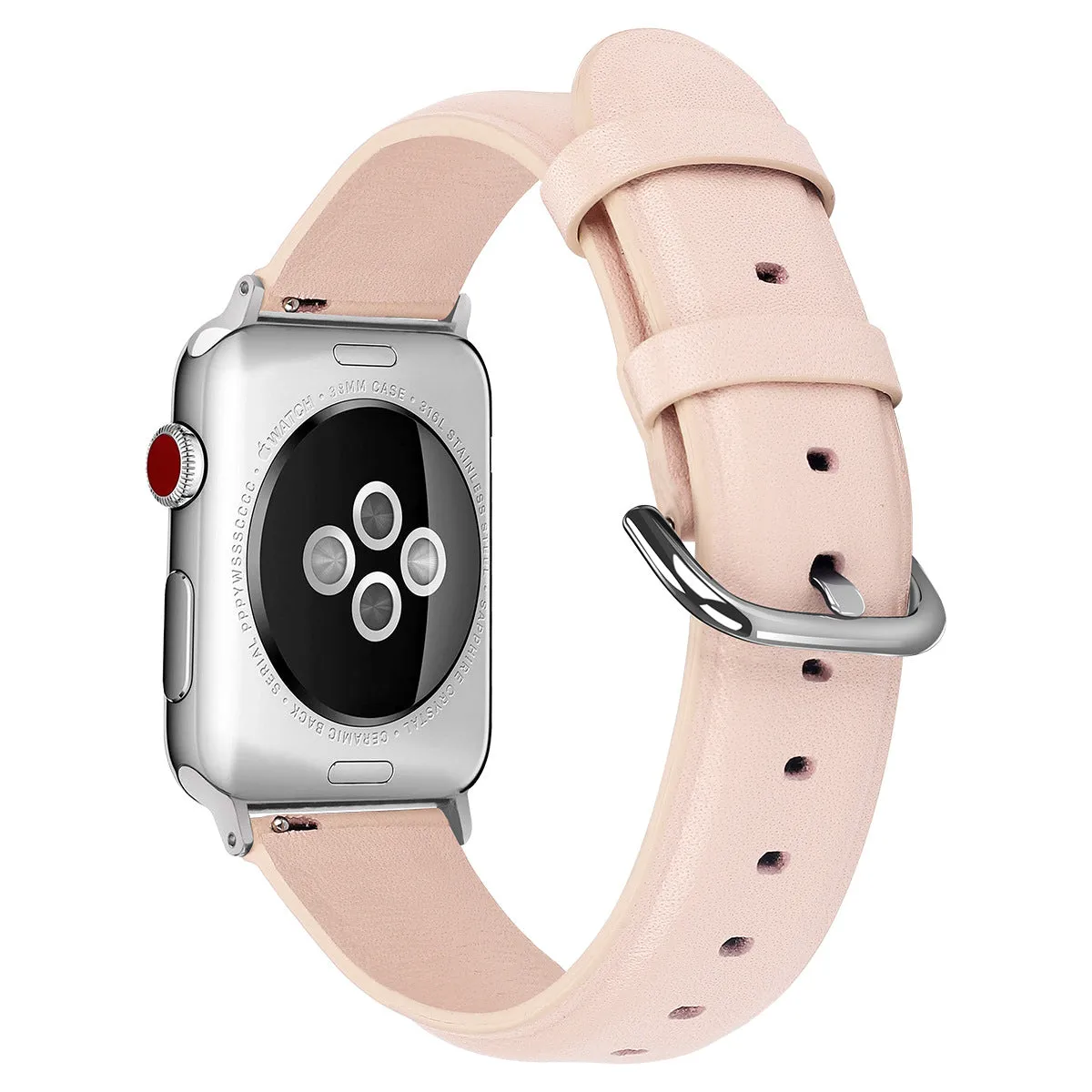 Leather band with round tail for iwatch W24KAW8155