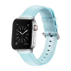 Leather band with round tail for iwatch W24KAW8156