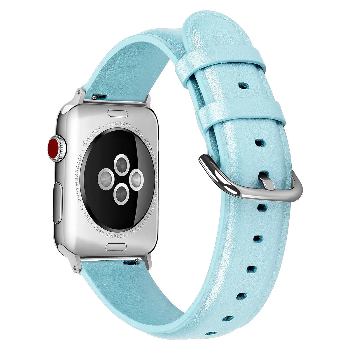 Leather band with round tail for iwatch W24KAW8156