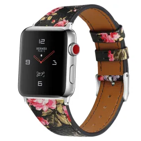 Leather buckle strapfor iwatch  W24BAW813